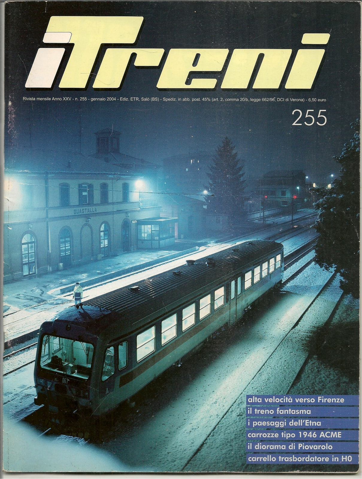 I TRENI N. 255 - GENNAIO 2004