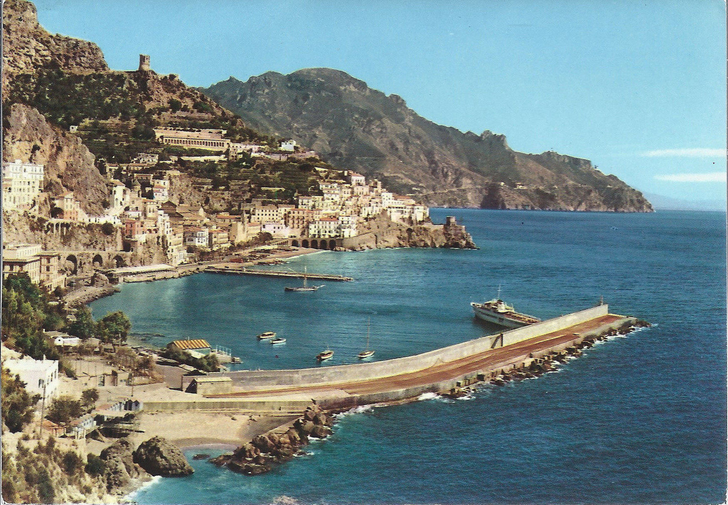 AMALFI - PANORAMA COL PORTO - NV