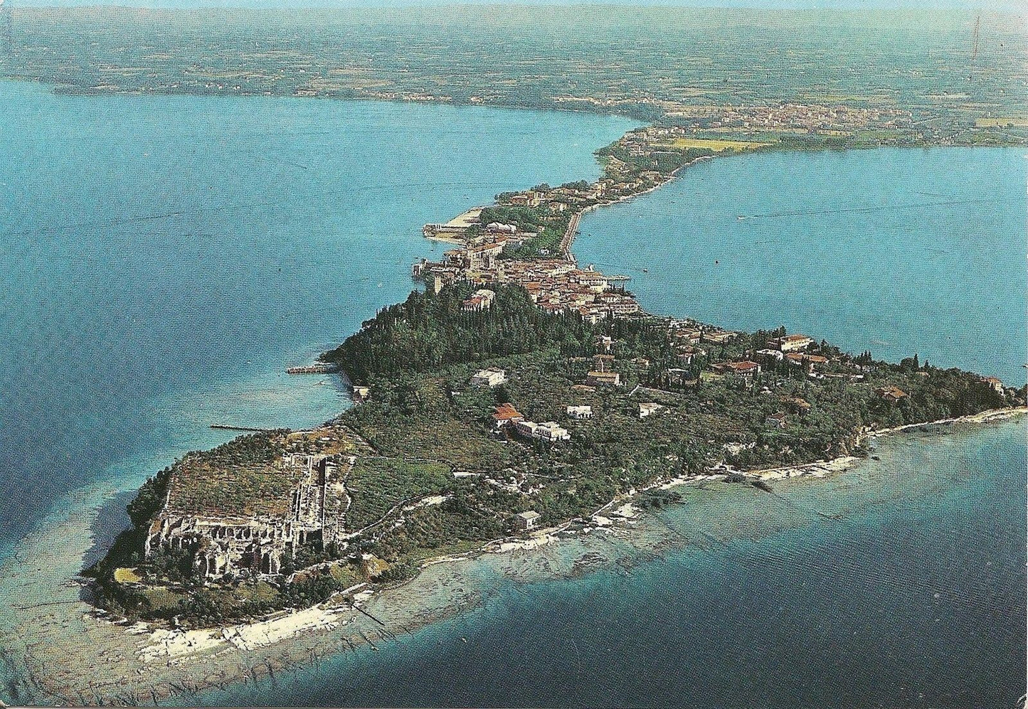 SIRMIONE - VEDUTA AEREA - V1996