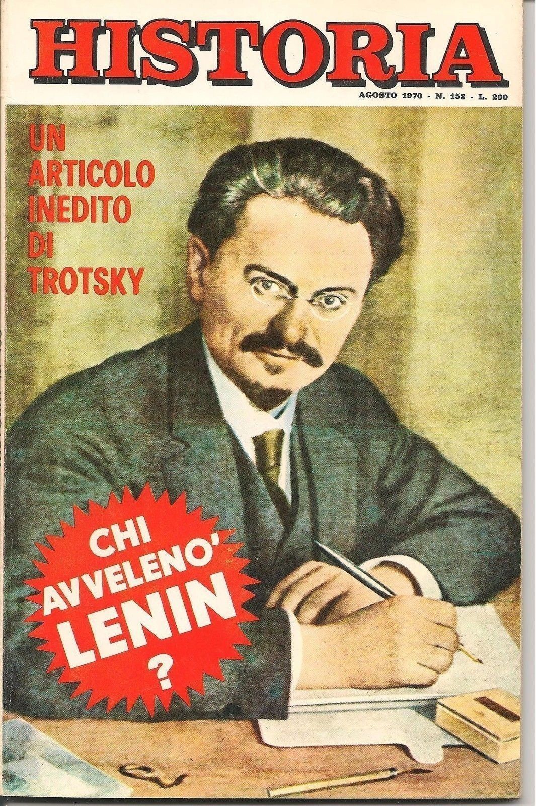 HISTORIA N 153 - AGOSTO 1970