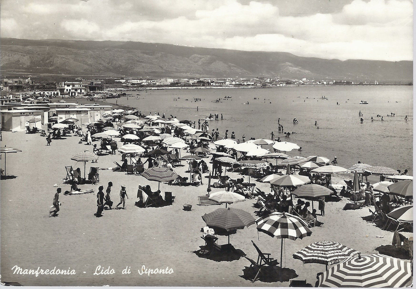MANFREDONIA - LIDO DI SIPONTO - V anni '60 - FG