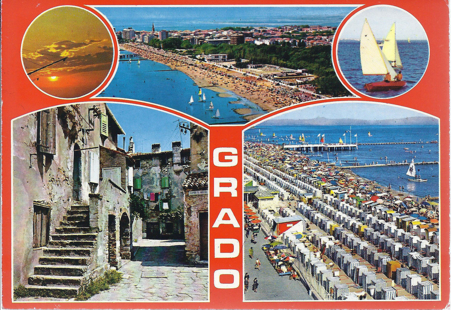 GRADO - 3 VEDUTE - V1996