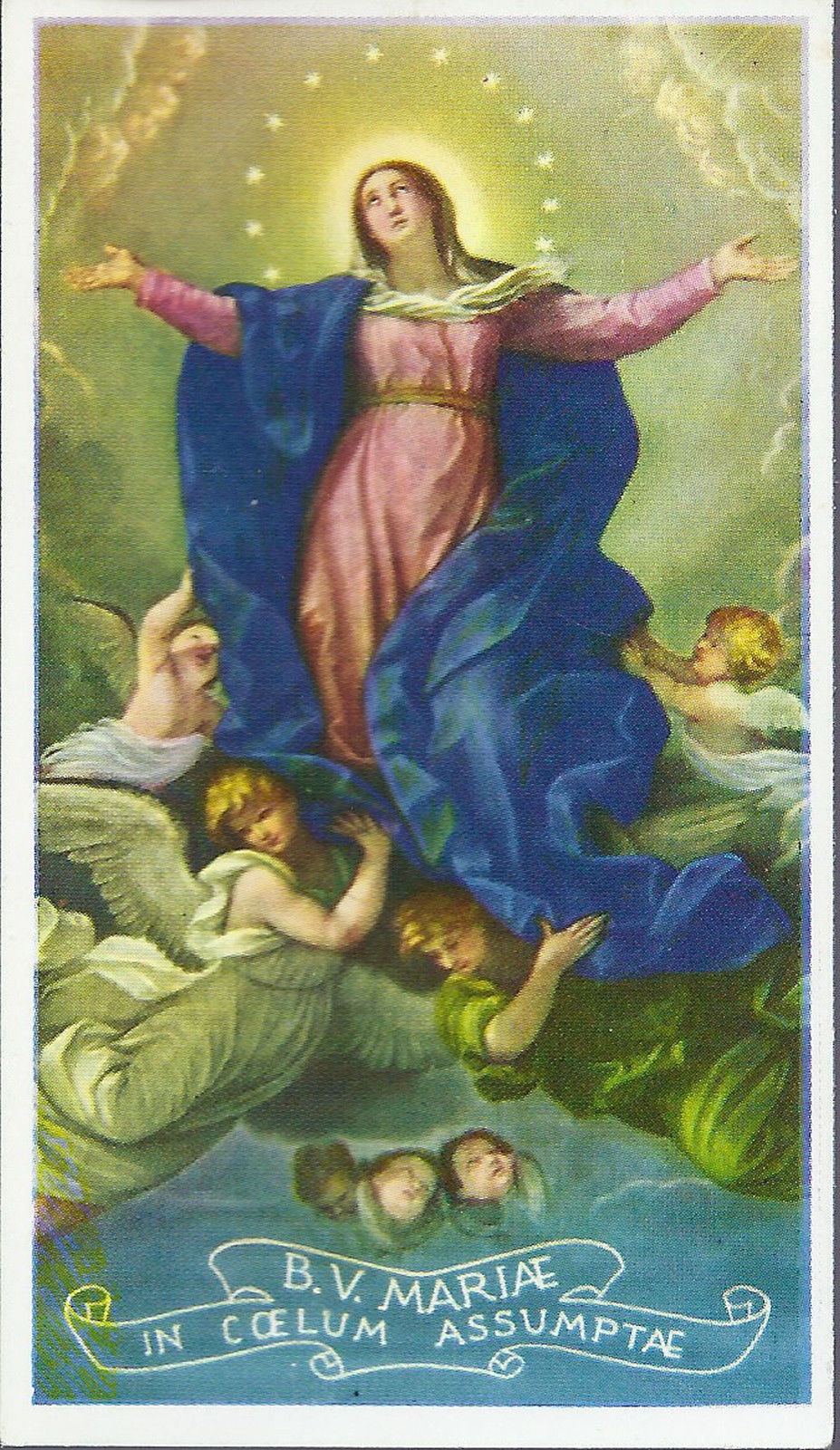 B. V. MARIAE IN COELUM ASSUMPTAE - SANTINO - AS013-132 - Ed.