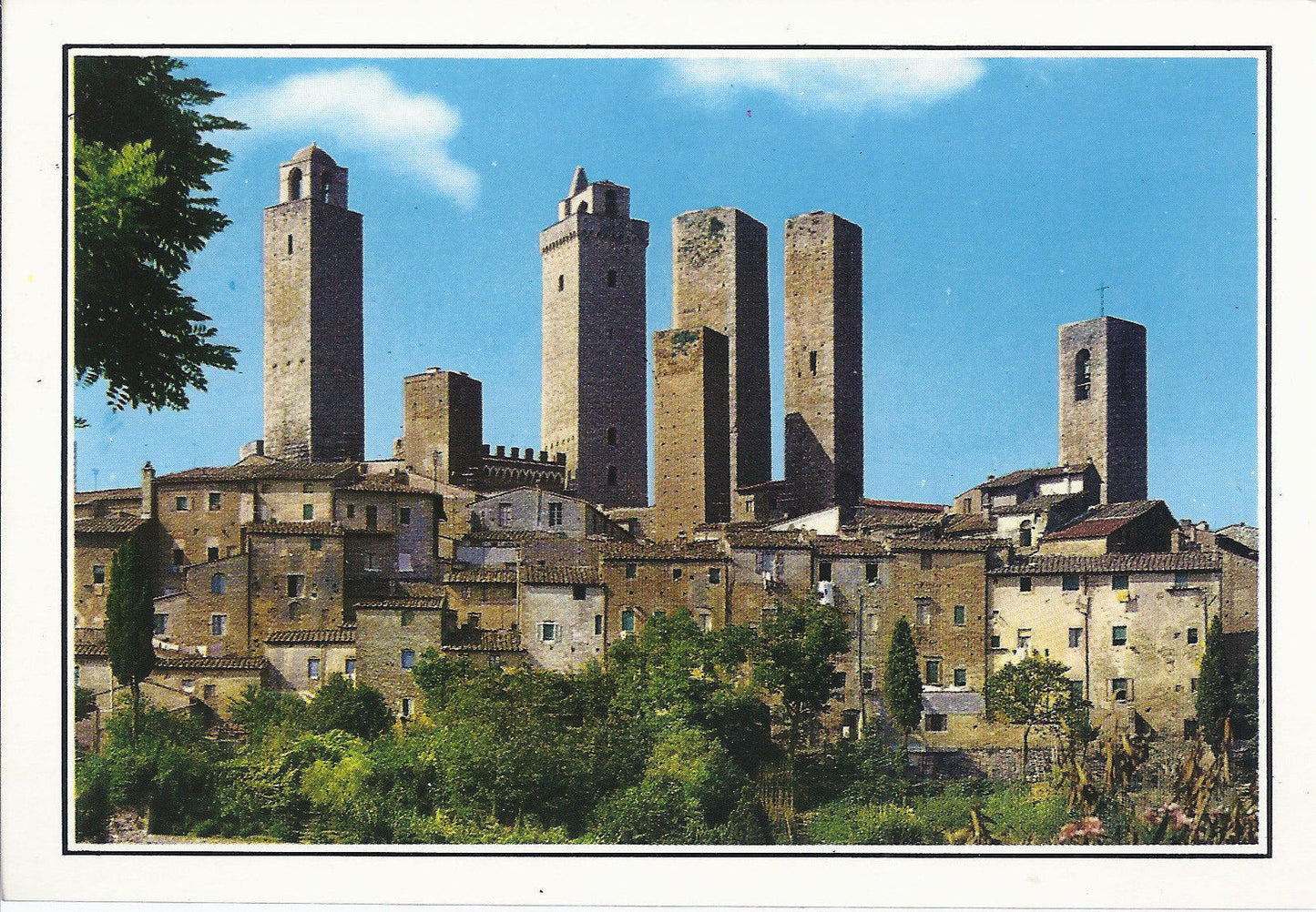 CITTA' DI SAN GIMIGNANO - PANORAMA - NV - FG