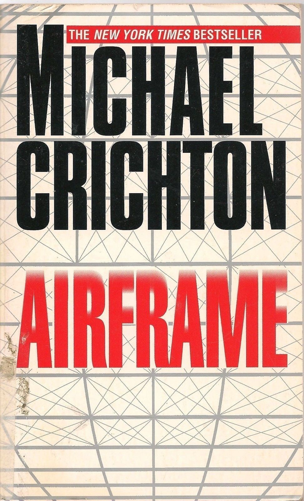 AIRFRAME - MICHAEL CRICHTON - (ENGLISH TEXT)