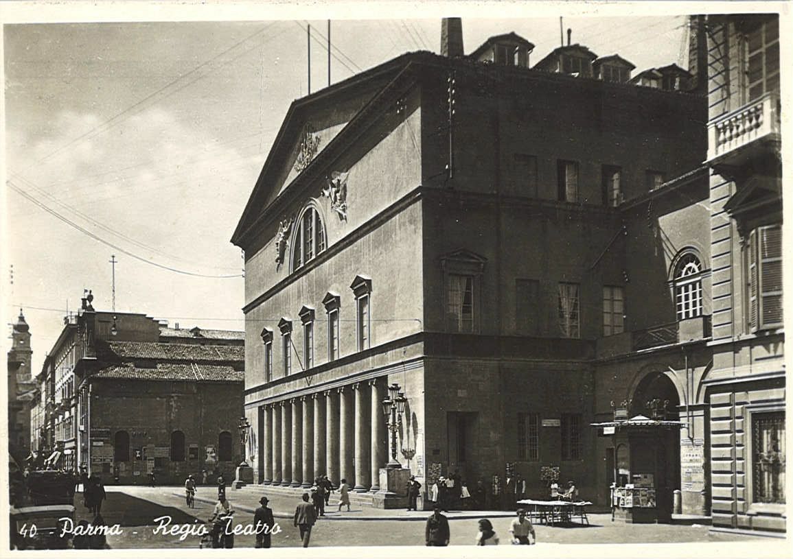 PARMA - REGIO TEATRO - V1949