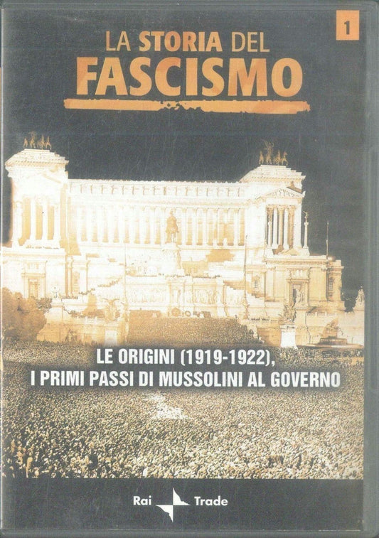LA STORIA DEL FASCISMO,Vol 1, LE ORIGINI (1919-1922) - AA. VV. - DVD