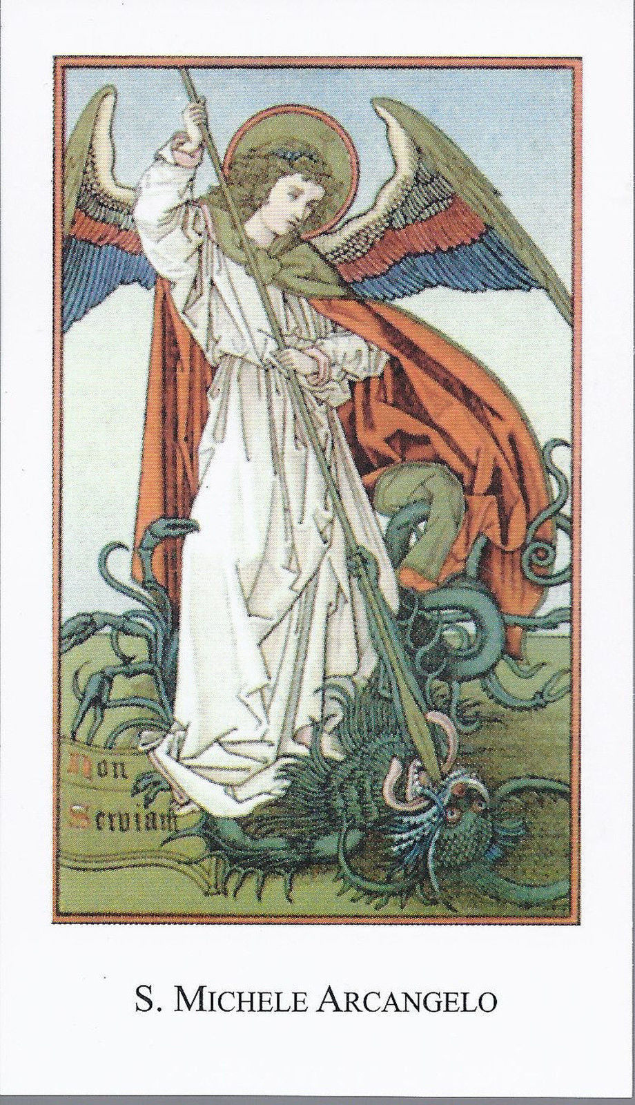 S. MICHELE ARCANGELO - SANTINO - AS014-339 - Ed. Paco