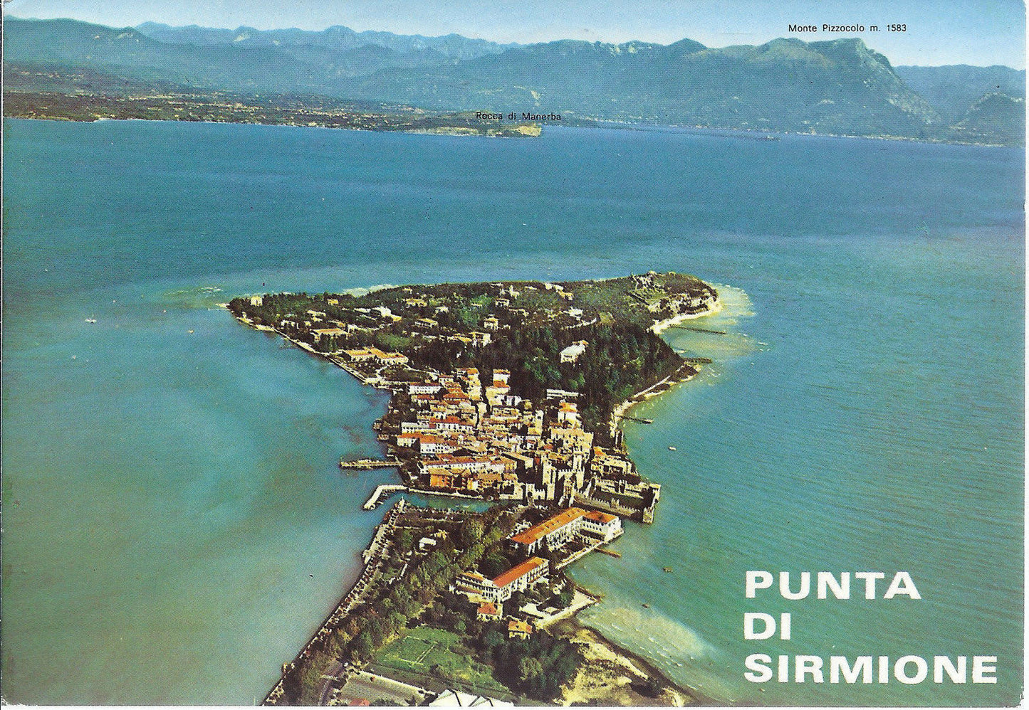 PUNTA DI SIRMIONE - PENISOLA DI SIRMIONE - VEDUTA AEREA - V1