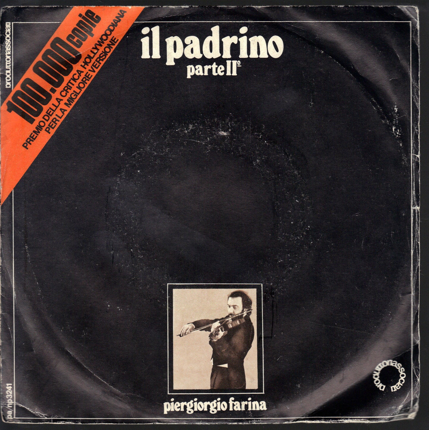 IL PADRINO PARTE II - VIOLINO-INO # PIERGIORGIO FARINA