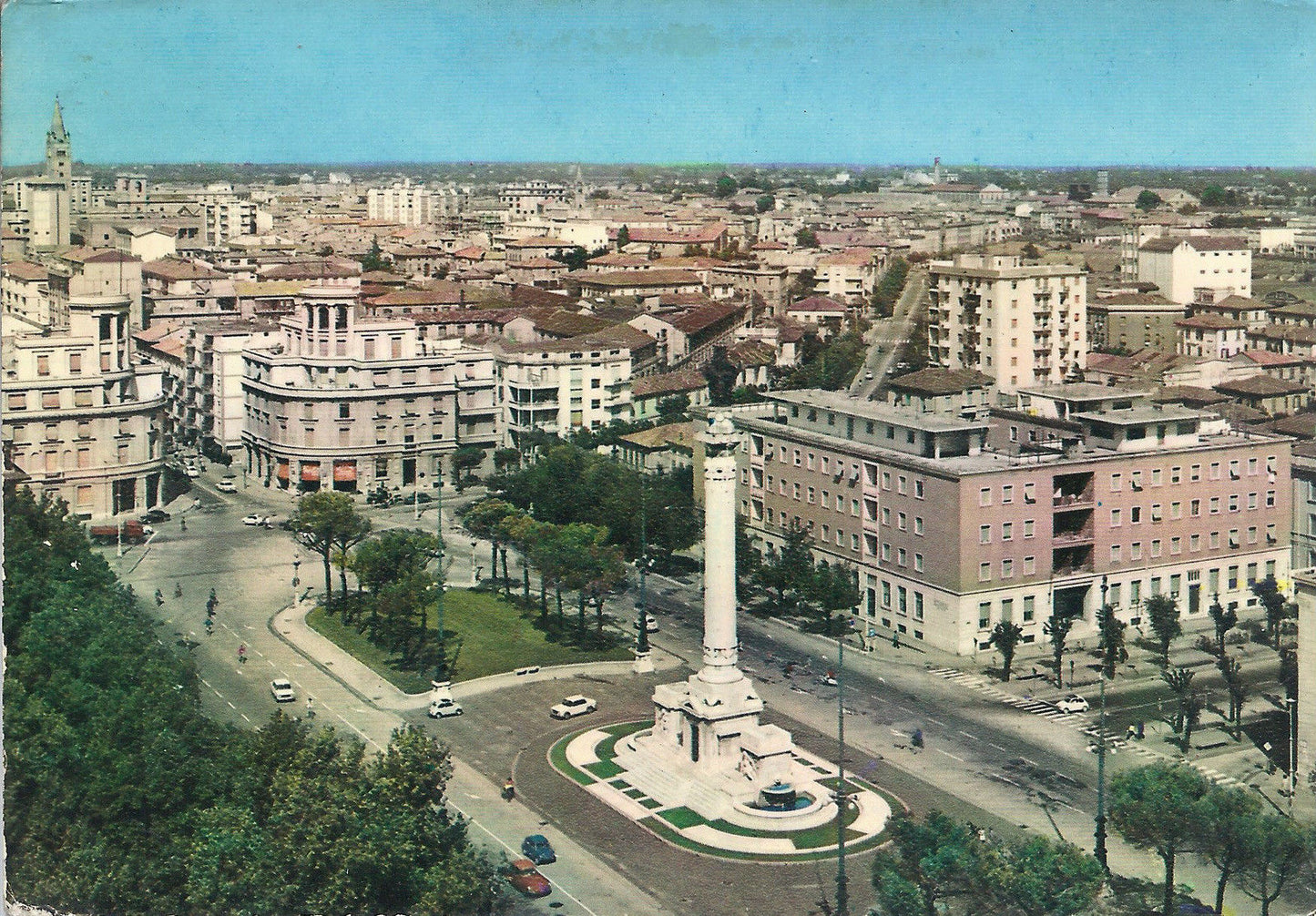 FORLI' - PANORAMA - V 1966 - FG