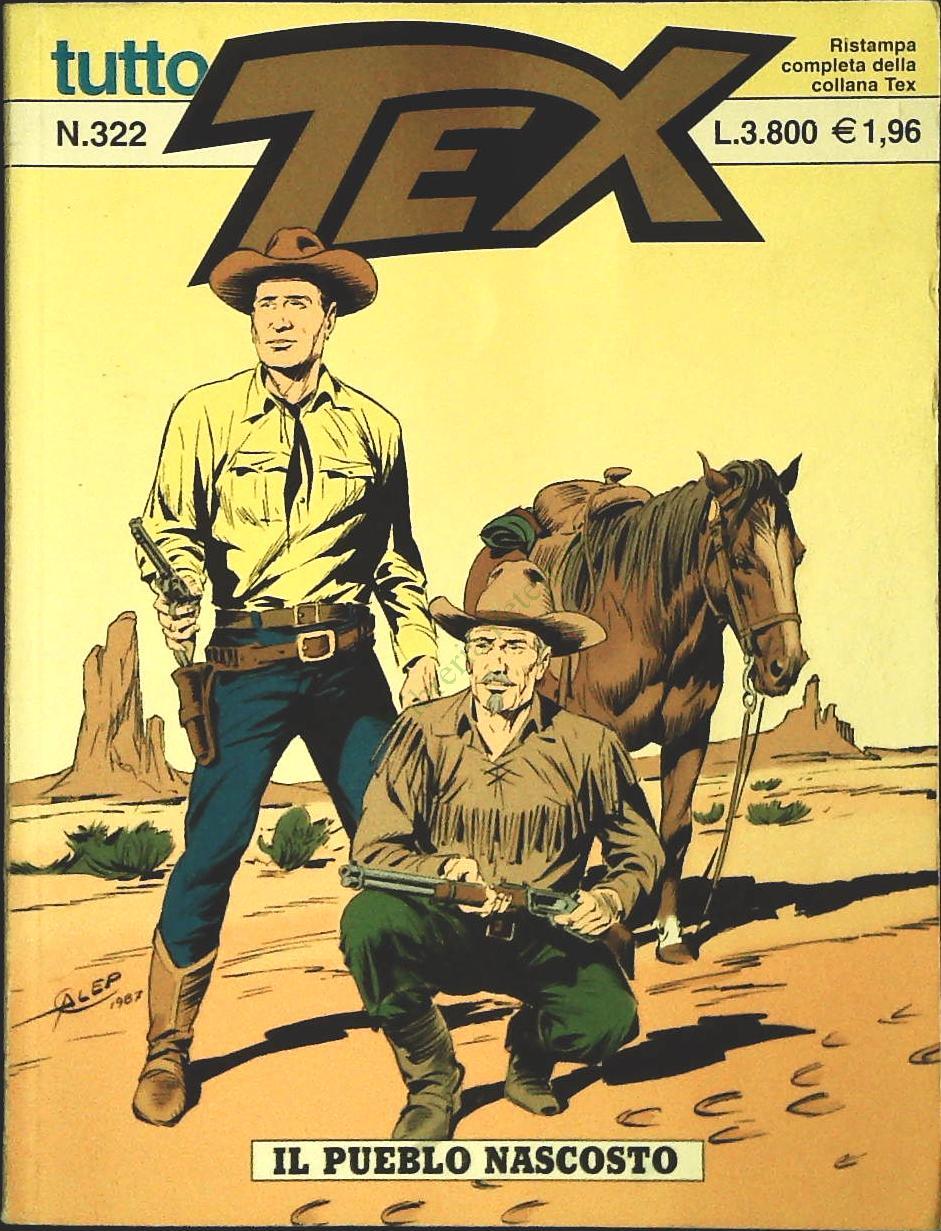 TUTTO TEX N. 322 -L'ARMA DEL MASSACRO