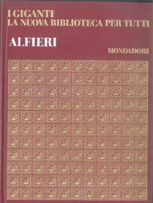 ALFIERI - I GIGANTI LA NUOVA BIBLIOTECA PER TUTTI