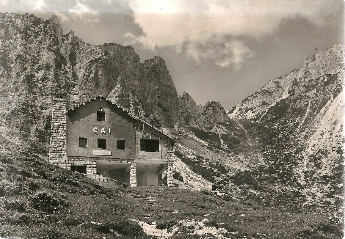 RIFUGIO CESARE BATTISTI - RECOARO TERME - V1965