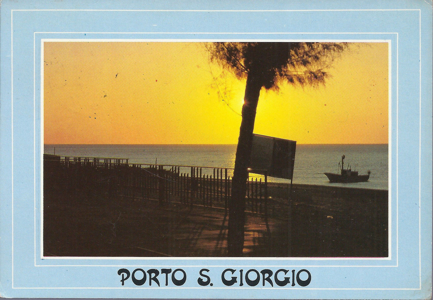 PORTO S. GIORGIO - V 1988 - FG