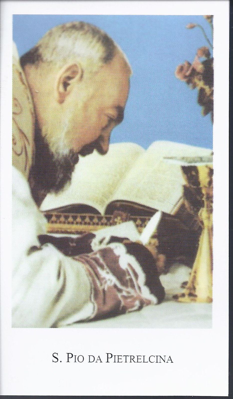 S. PIO DA PIETRALCINA - SANTINO - AS014-105 - Ed. Paco