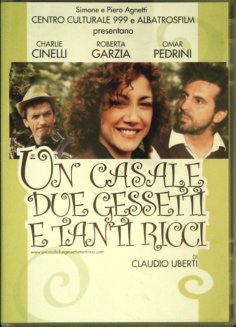 UN CASALE DUE GESSETTI E TANTI RICICI - DVD