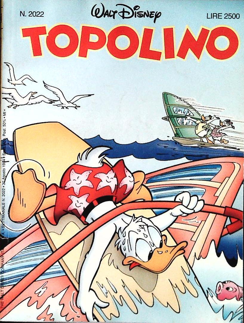 TOPOLINO N. 2022 - 30 AGOSTO 1994