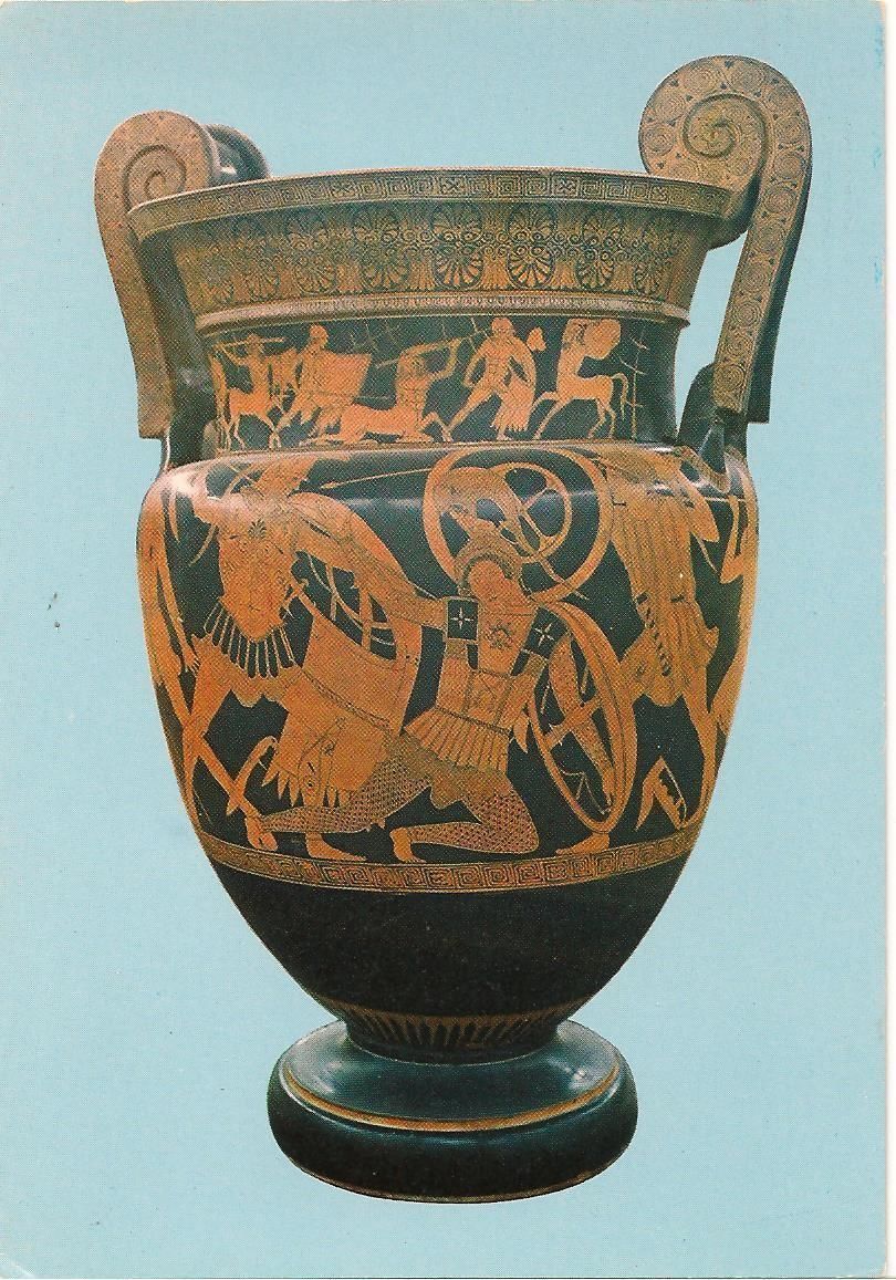 AGRIGENTO - MUSEO NAZIONALE - CRATERE ATTICO - NV
