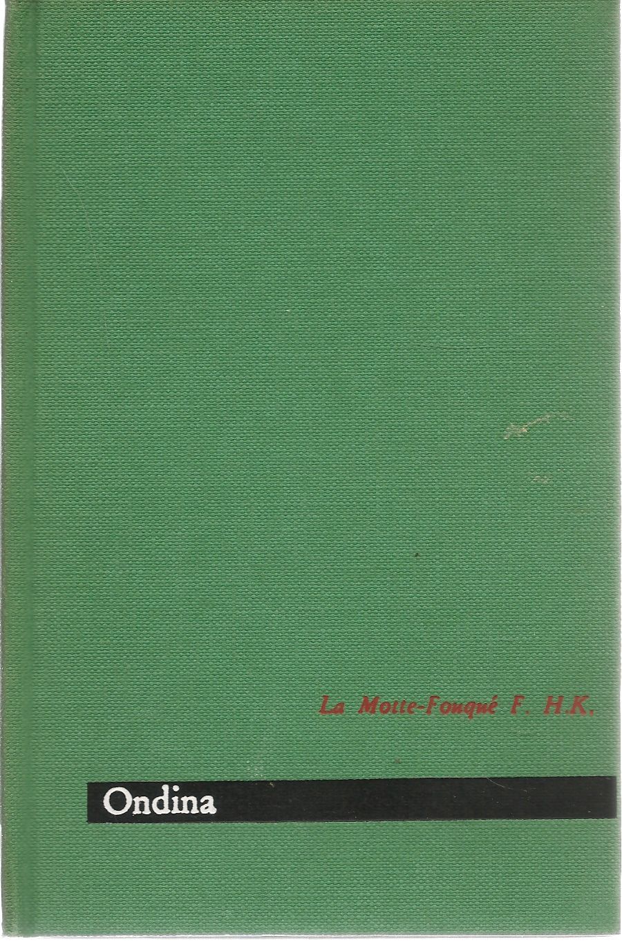 ONDINA - FEDERICO DE LA MOTTE-FOUQUE