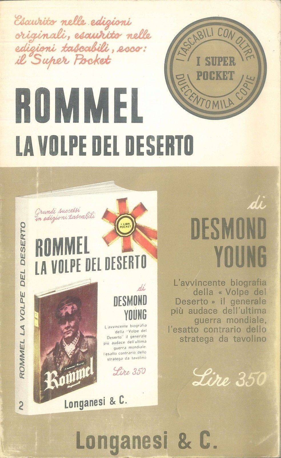 ROMMEL LA VOLPE DEL DESERTO - DESMOND UPUNG