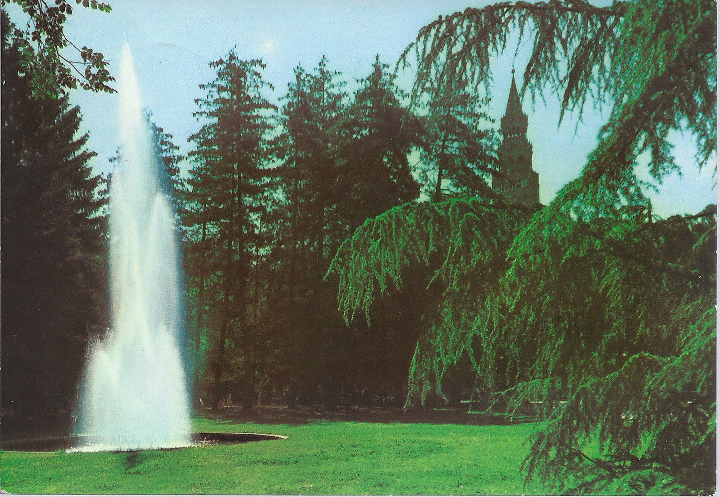 CREMONA - GIARDINI PUBBLICI - V 1984 - FG