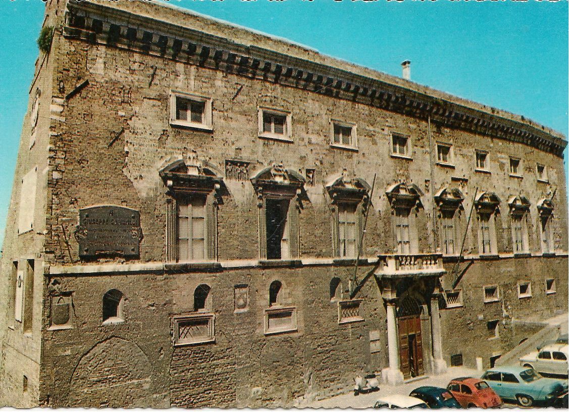 ASCOLI PICENO - PALAZZO DEGLI ANZIANI - NV