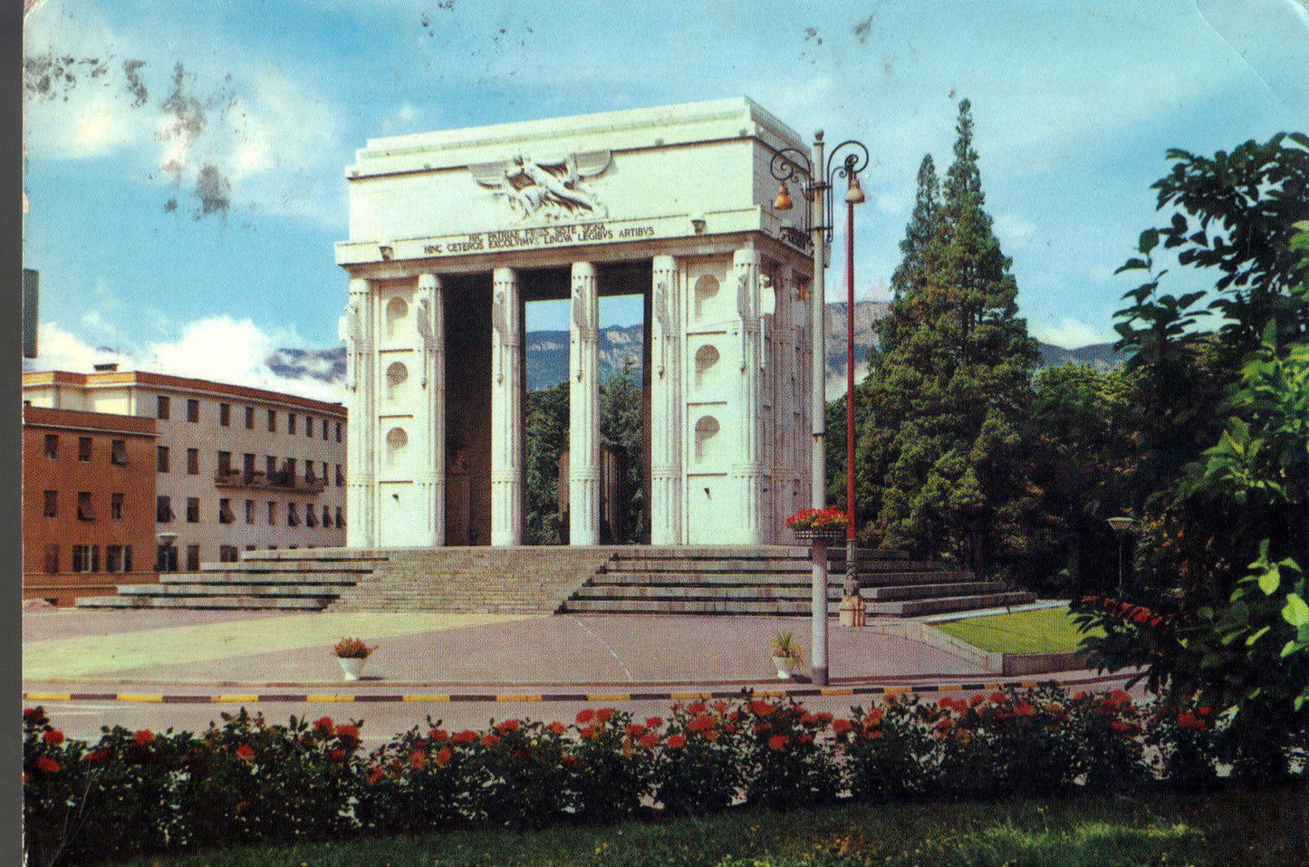 BOLZANO - MONUMENTO ALLA VITTORIA - SIEGESDENKMAL - V1970