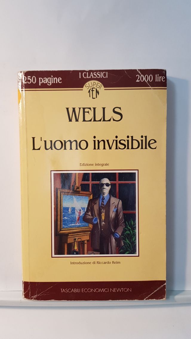 L'UOMO INVISIBILE - HERBERT G. WELLS