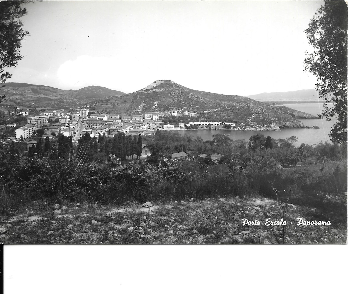 PORTO ERCOLE - PANORAMA - V1963