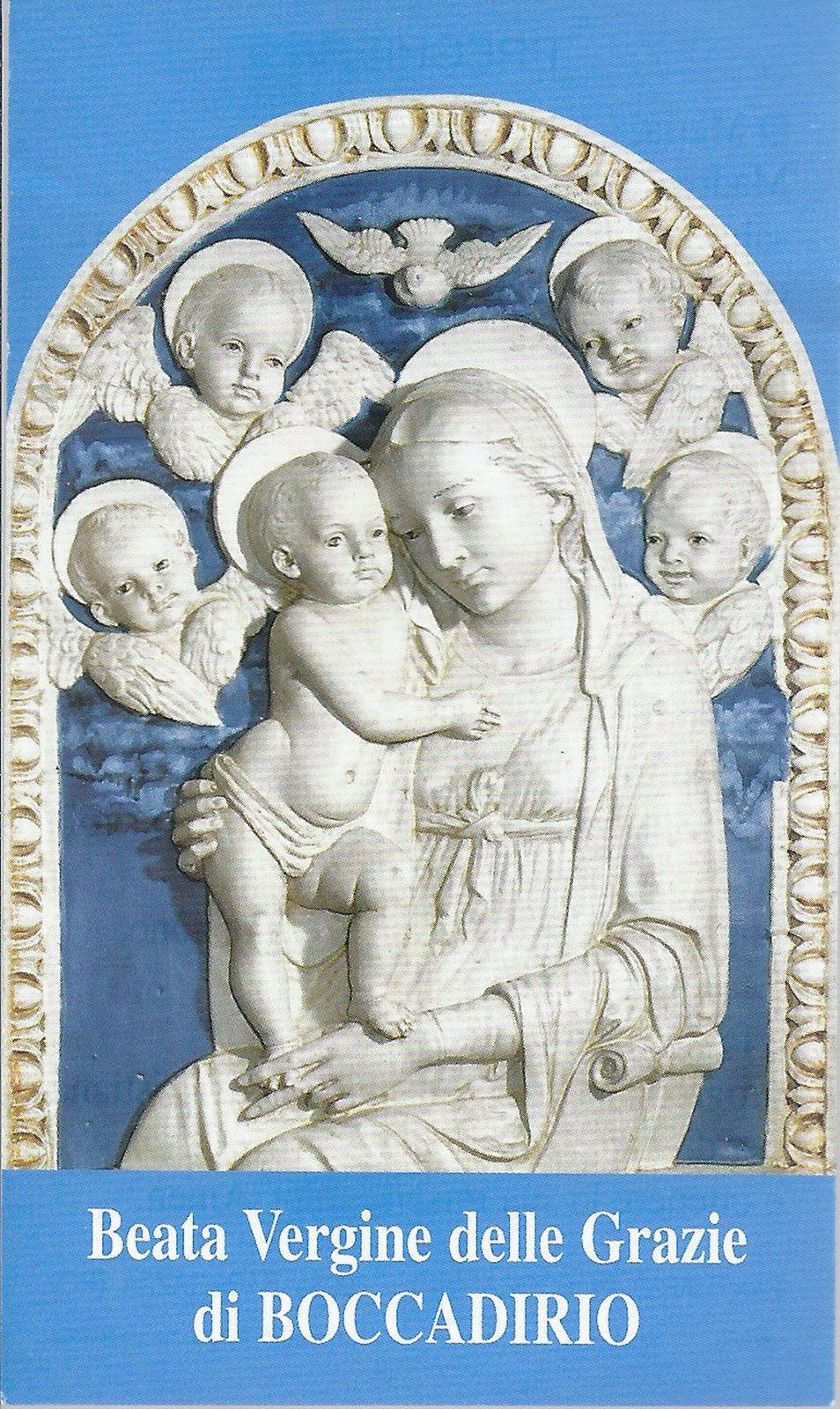 BEATA VERGINE DELLE GRAZIE DI BOCCADIRIO - SANTINO - AS012-3