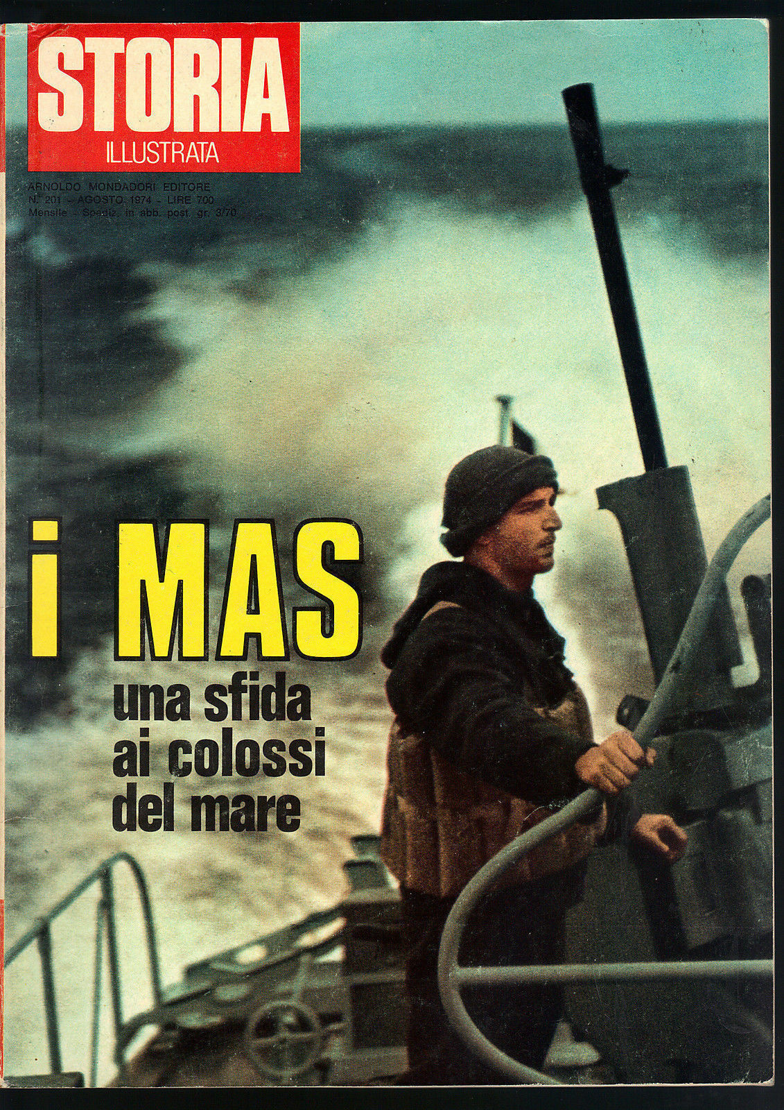 STORIA ILLUSTRATA N 201 - AGOSTO 1974