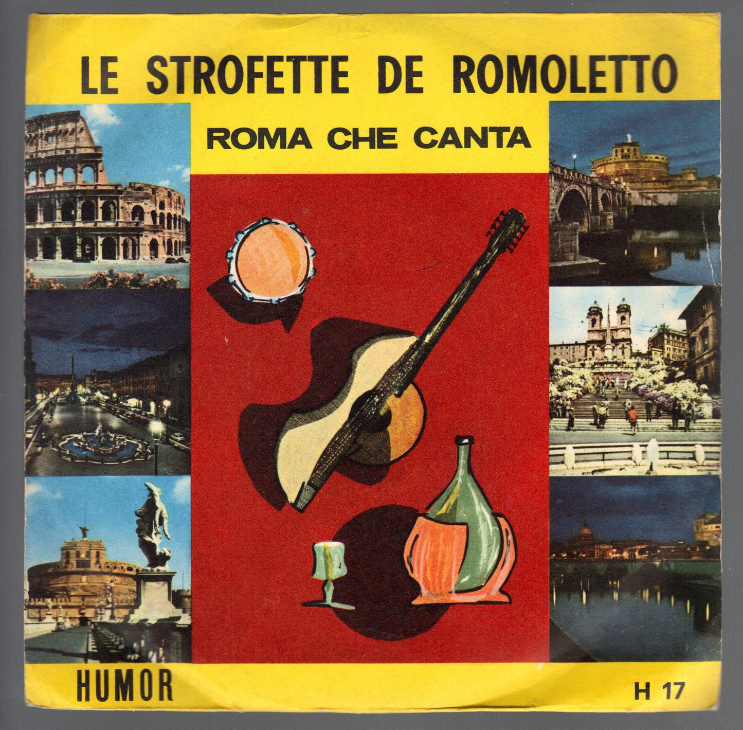 LE STROFETTE DE ROMOLETTO, ROMA CHE CANTA parte 1 - parte 2 # ROMOLETTO