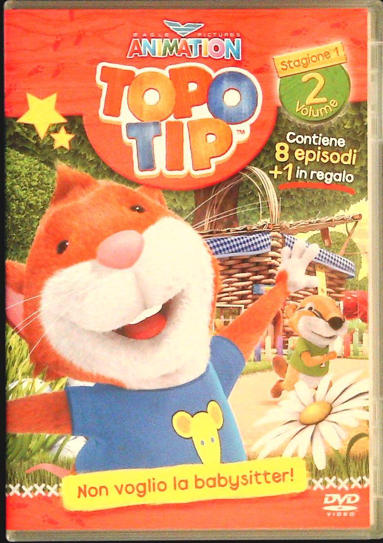 TOPO TIP. NON VOGLIO LA BABYSITTER - STAGIONE 1 VOLUME 2 - DVD