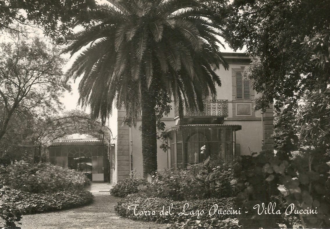 TORRE DEL LAGO - VILLA PUCCINI - NV