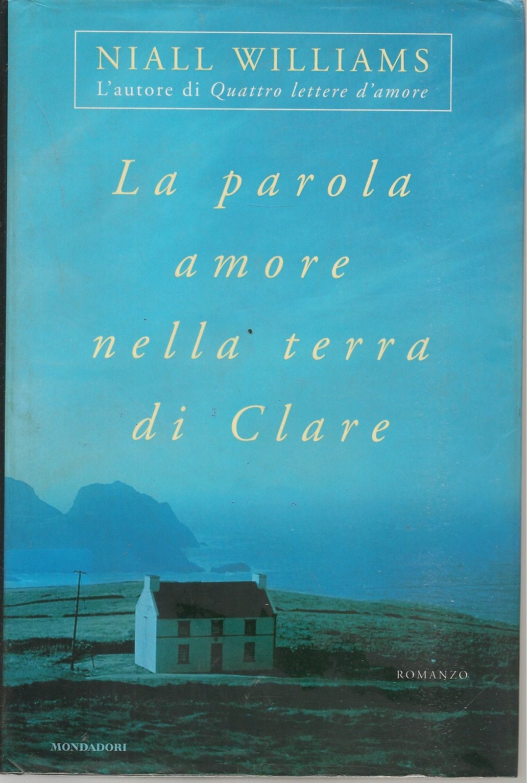 LA PAROLA AMORE NELLA TERRA DI CLARE - NIALL WILLIAMS