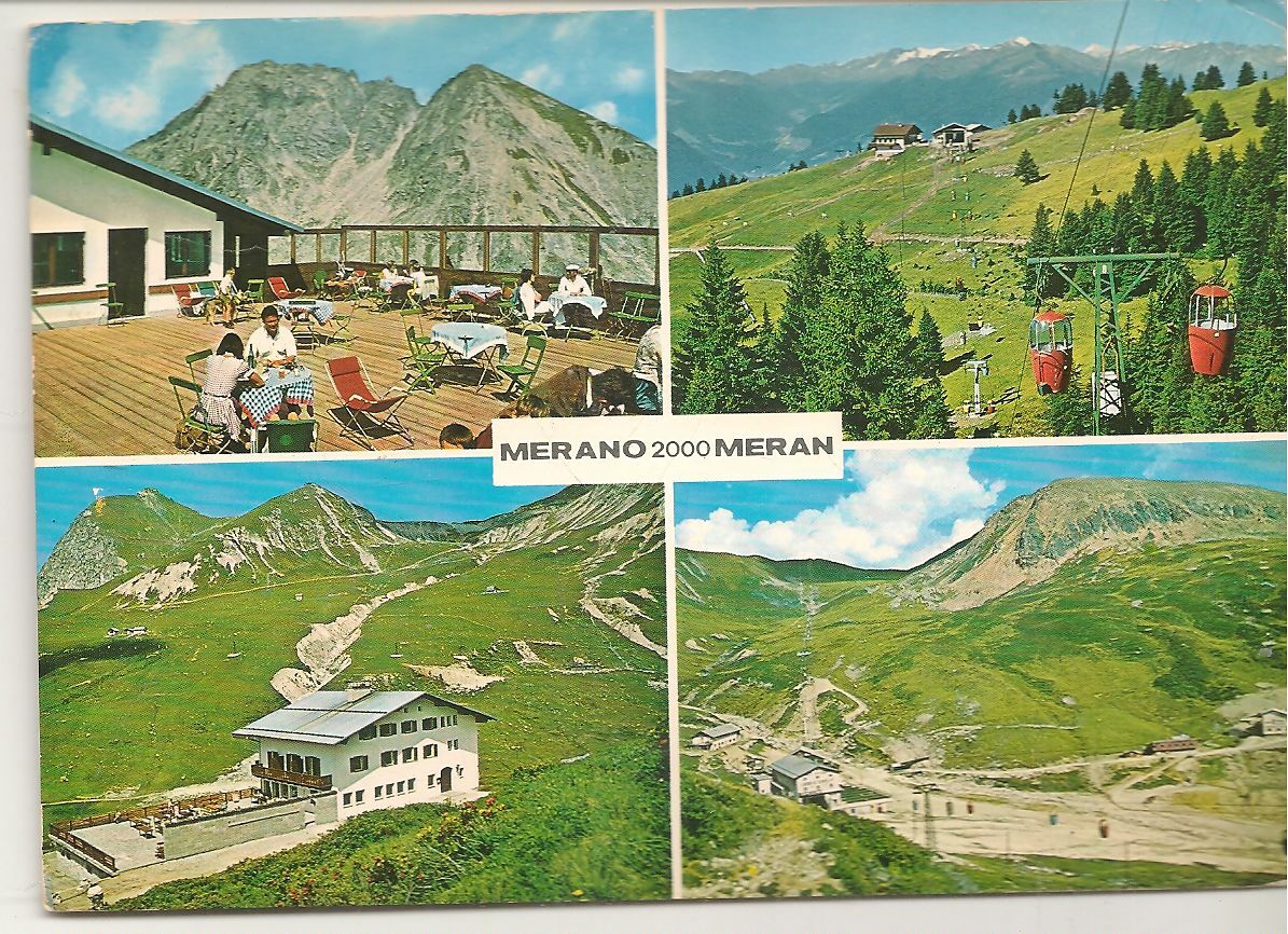 MERANO 2000 - QUATTRO VEDUTE - V1977