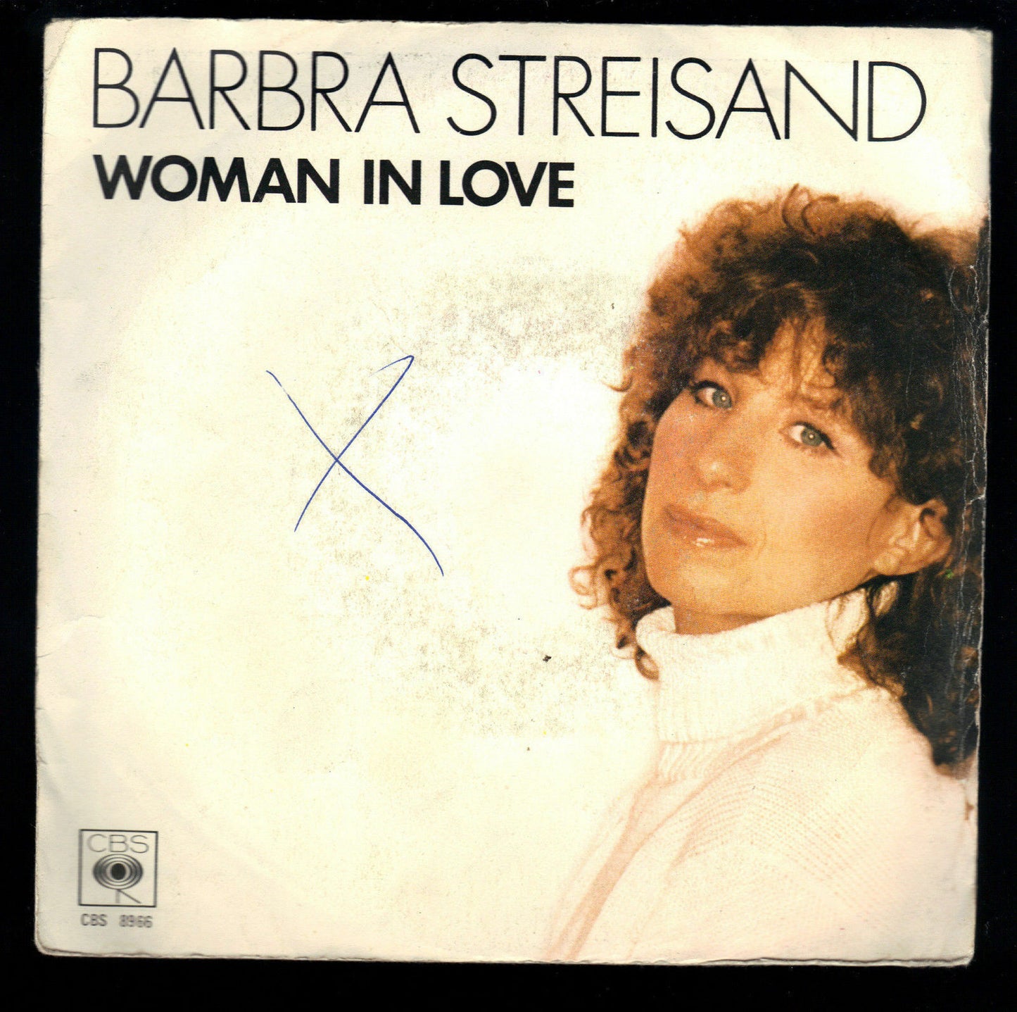 WOMAN IN LOVE - RUN WILD --- BARBRA STREISAND