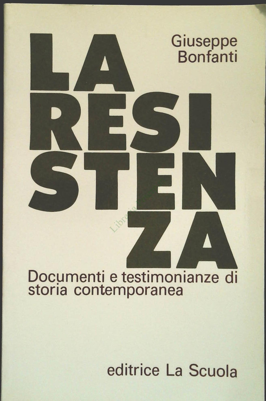 LA RESISTENZA - GIOVANNA BONFANTI
