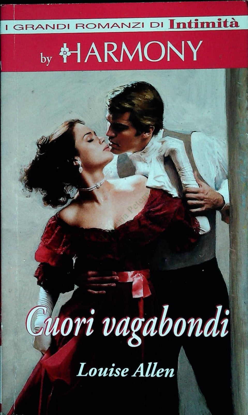 CUORI VAGABONDI - LOUISE ALLEN - HARMONY INTIMITA' - OUTLET DEL LIBRO