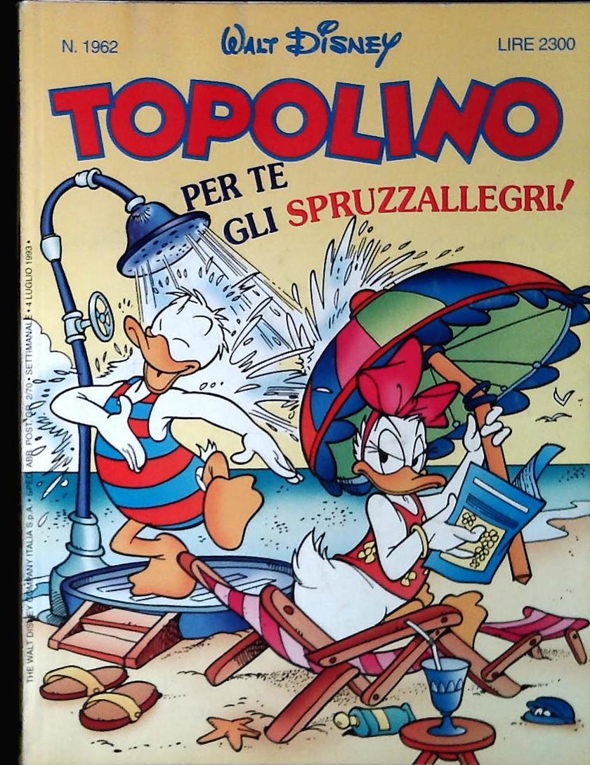 TOPOLINO N. 1962 - 4 LUGLIO 1993