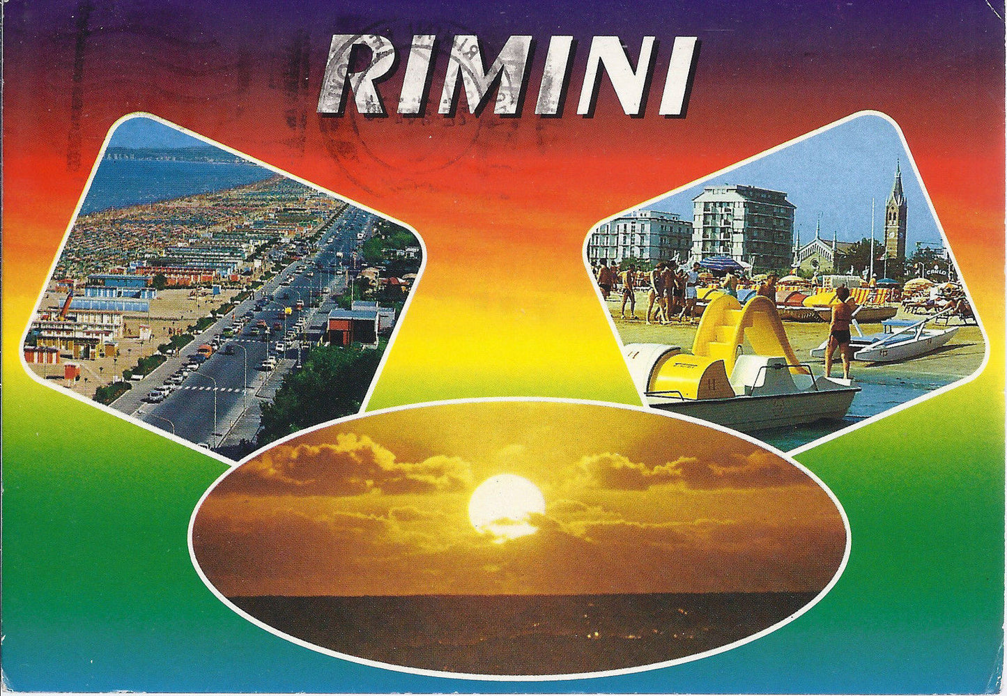 RIMINI - 3 VEDUTINE - V1994