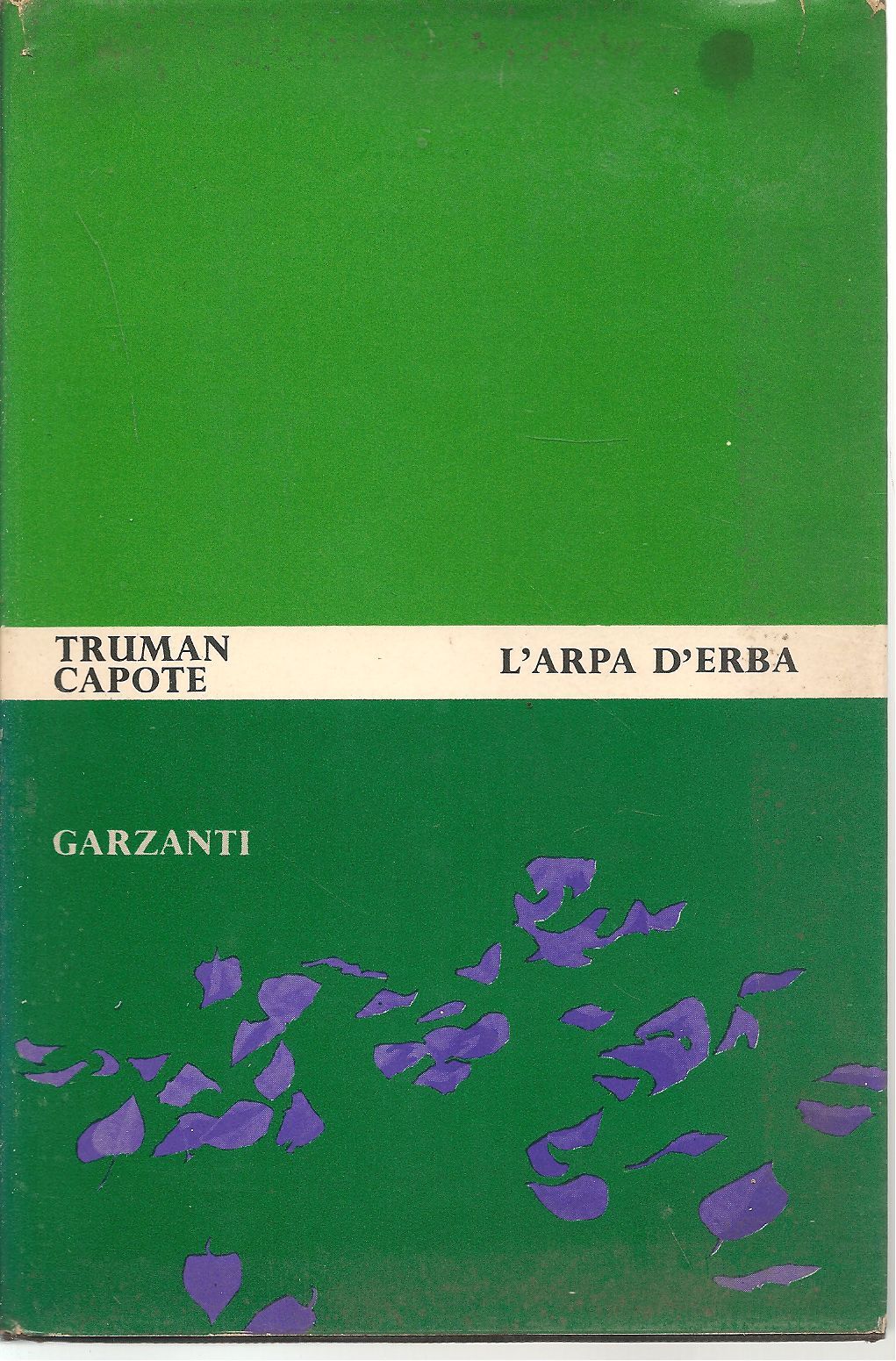 L'ARPA D'ERBA - TRUMAN CAPOTE