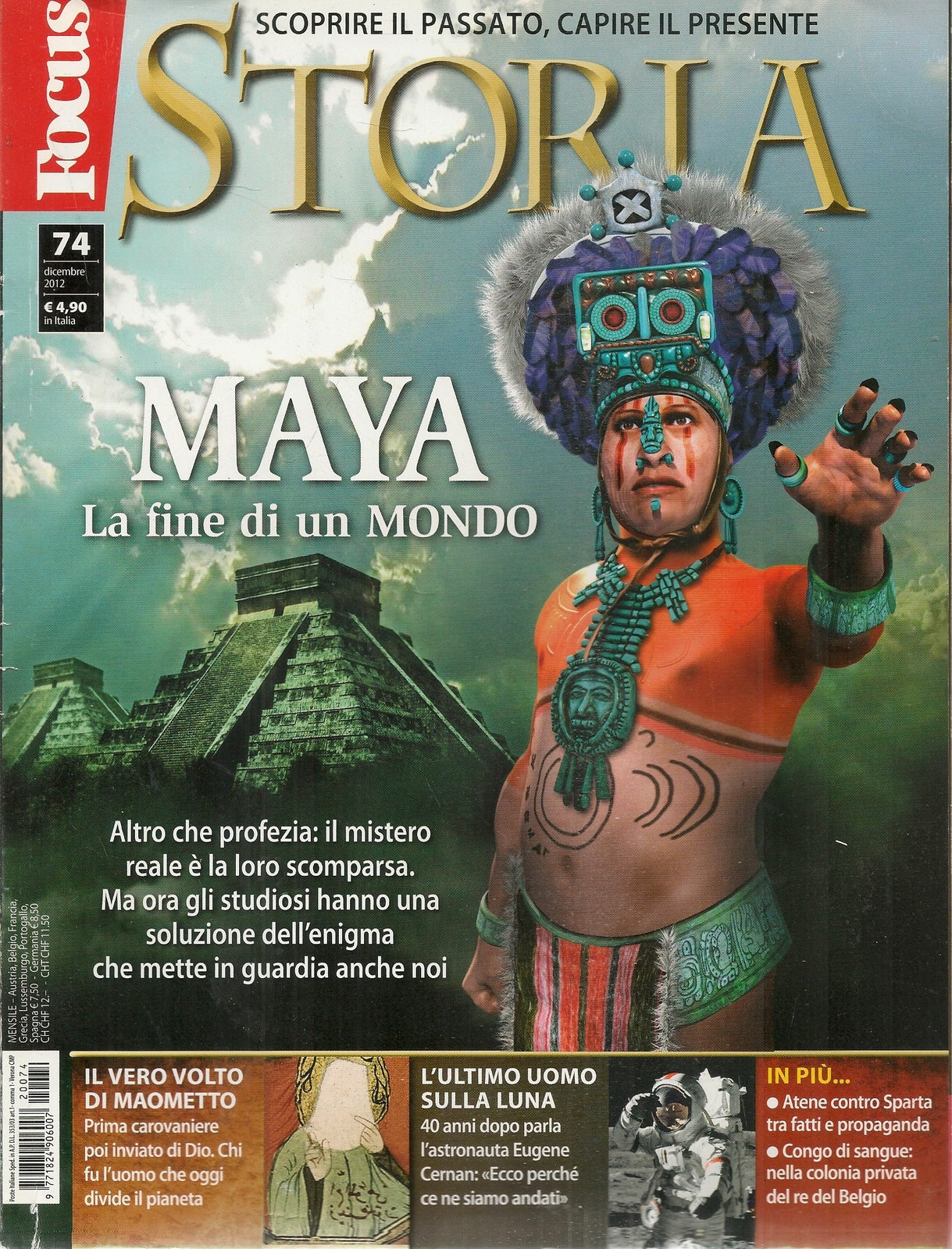FOCUS STORIA N. 74 -MAYA LA FINE DEL MONDO