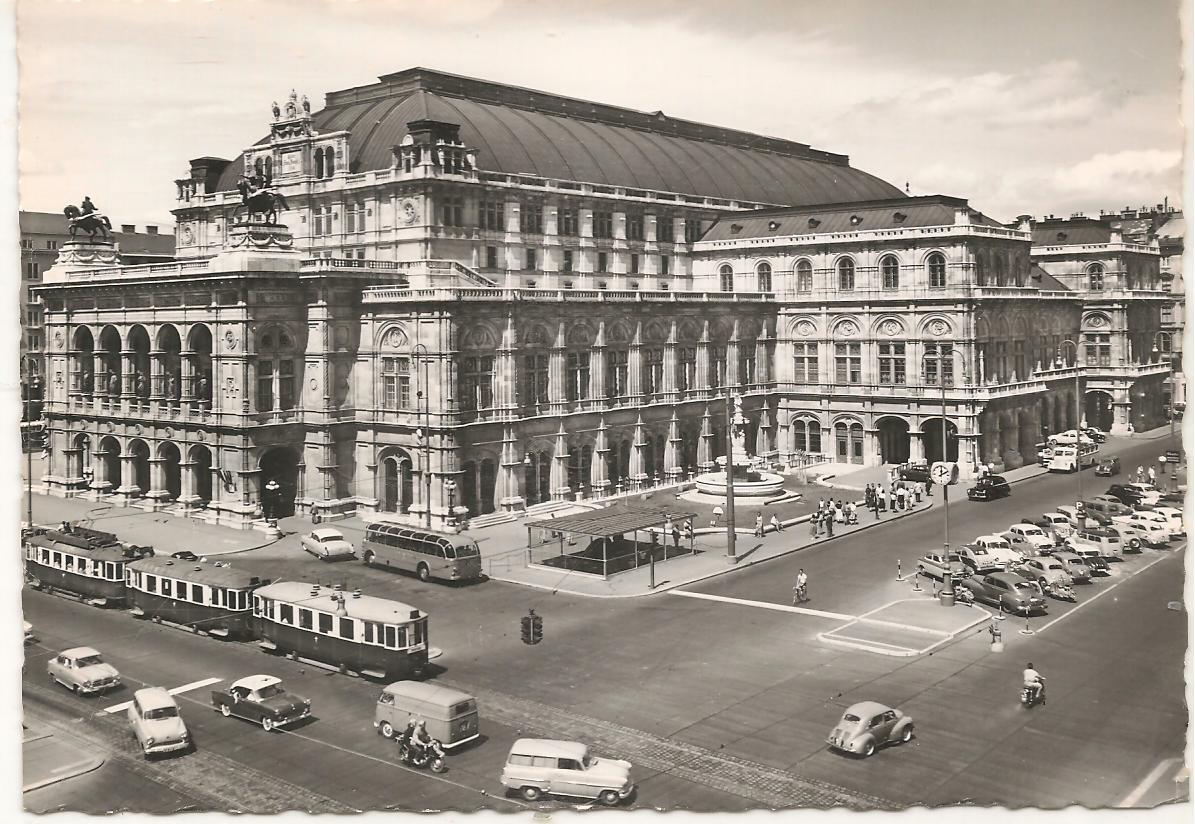 WIEN STAATSOPER - NV - TRAM