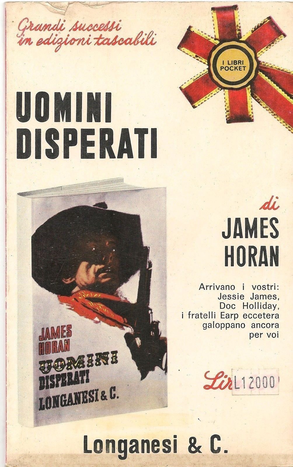 UOMINI DISPERATI - JAMES HORAN
