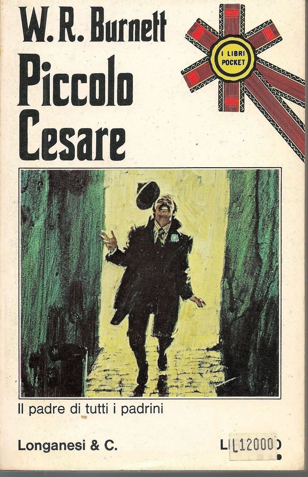 PICCOLO CESARE - W. R. BURNETT