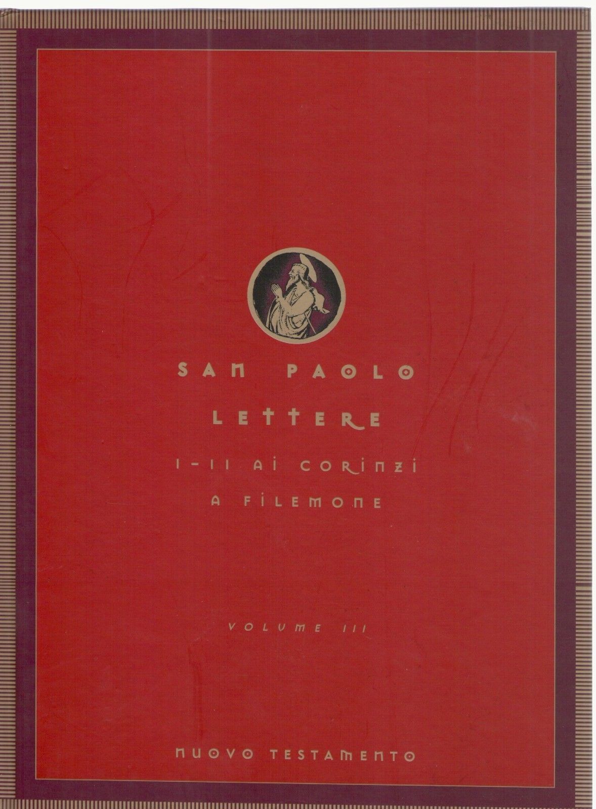 SAN PAOLO LETTERE VOL III°