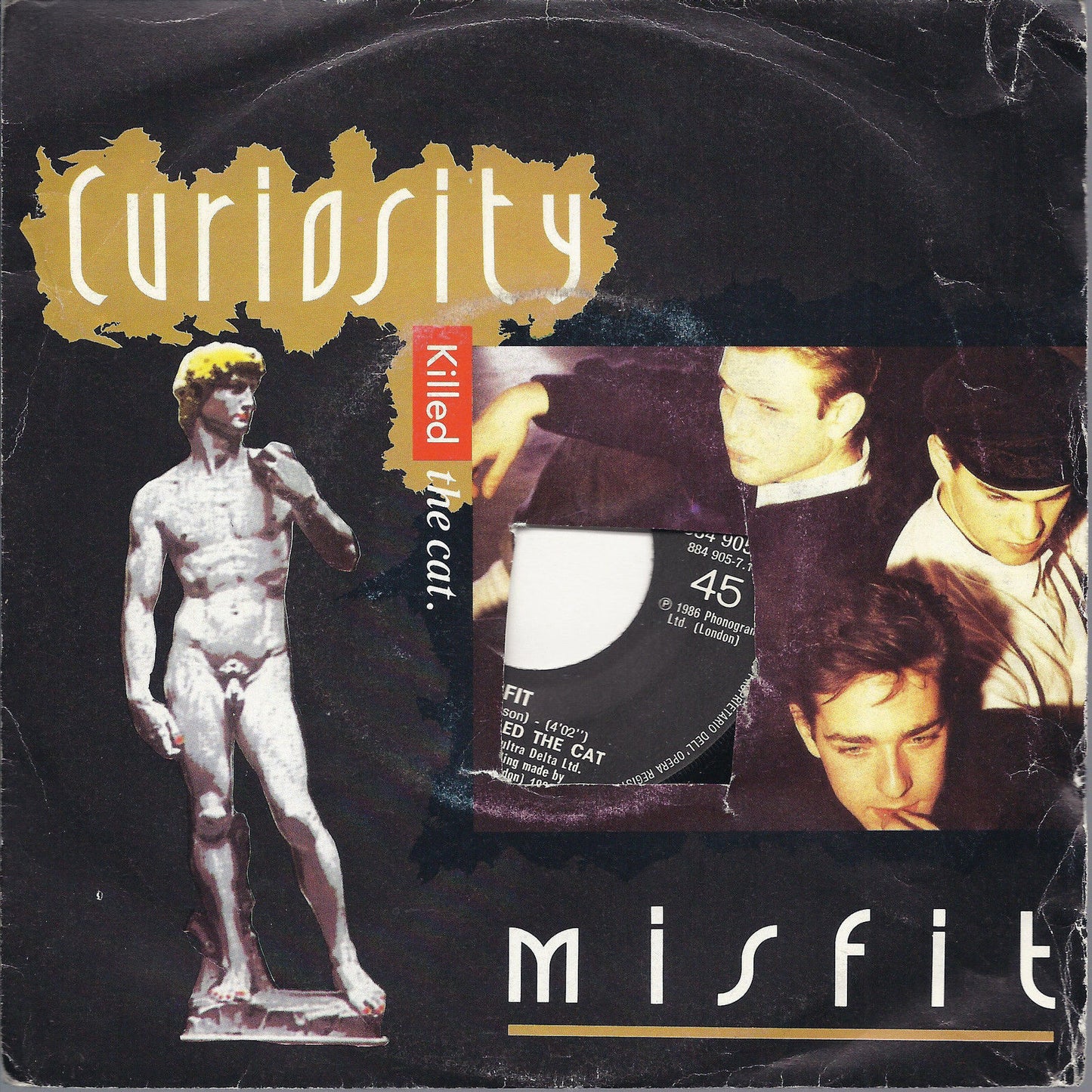 MISFIT - MAN - CURIOSITY KILLED THE CAT