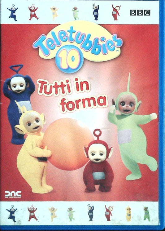 TELETUBBIES. TUTTI IN FORMA - DVD